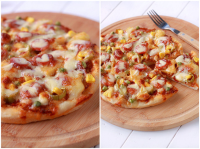 Hawaiian Pizza Recipe (Step By Step) - Slice Pizzeria image