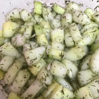 Easy Cucumber Salad Recipe | Allrecipes image