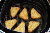 Recipe This | Air Fryer Frozen Hash Browns image