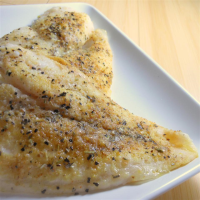 Grilled Lemon Pepper Catfish Recipe | Allrecipes image