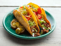 All American Beef Taco Recipe | Alton Brown | Food Network image