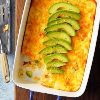 Cheesy Bacon and Grits Casserole Recipe: How to Make It image