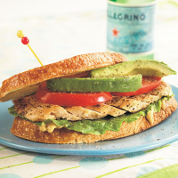 California Chicken Sandwich Recipe | MyRecipes image