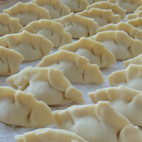 MAKING DUMPLINGS WITH WONTON WRAPPERS RECIPES