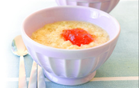 Sago pudding - simple and yummy - Healthy Food Guide image