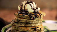 Cookies n’ Cream Pancakes | Recipe - Rachael Ray Show image