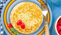 Granny's Pancakes with Milk - Recipe | Tastycraze.com image