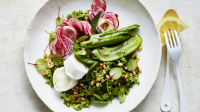 Super tasty broccoli bowl Recipe | Good Food image