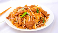 Chow Fun Recipe-The Authentic and Unclean Version image