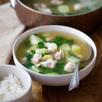 Tinola (Filipino Ginger-Garlic Chicken Soup) Recipe ... image
