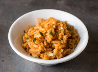 Lobster Mushroom Rice Pilaf - Forager Chef image