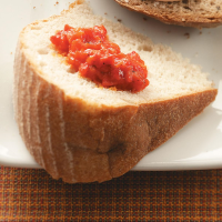 Roasted Red Pepper Spread Recipe: How to Make It image