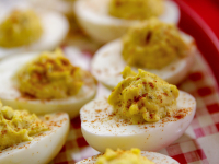 Basic Stuffed Eggs Recipe - Blue Plate Mayonnaise image