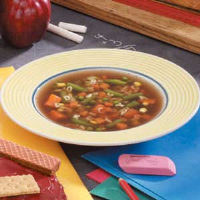 ABC Vegetable Soup Recipe: How to Make It image