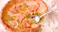 Chicken Pot Pie with Progresso Soup™ Recipe - QueRicaVida.com image
