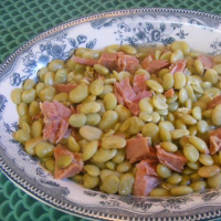 Lima Beans and Ham Recipe | Allrecipes image