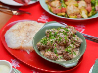 Meatballs & Lutefisk Recipe | Molly Yeh | Food Network image