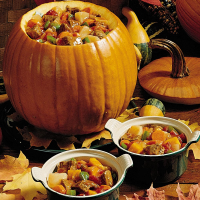 Pumpkin Stew Recipe: How to Make It - Taste of Home image