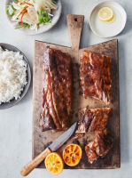 Sticky hoisin ribs | Jamie Oliver recipes image
