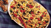 Gazpacho Pasta Salad Recipe - BettyCrocker.com image
