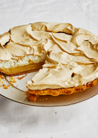 Milk and Honey Pie Recipe | Bon Appétit image