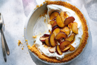 Milk and Honey Pie With Cereal Crust Recipe - NYT Cooking image