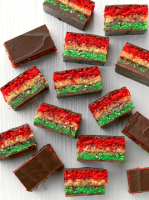Passover Rainbow Cookies Recipe: How to Make It image
