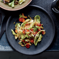 Quick-Pickled Vegetable Salad with Harissa Vinaigrette Recipe image