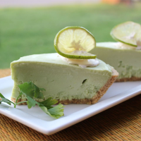 Avocado Lime Cheesecake Recipe | Allrecipes image