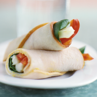 Spinach-Turkey Roll-Ups Recipe | EatingWell image
