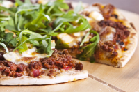 Minced Beef Pizza - ILoveCooking image