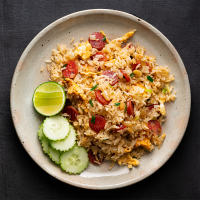 FRIED RICE WITH SAUSAGE AND EGG RECIPES