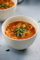 Tomato Egg Drop Soup-The Best Ever | China Sichuan Food image