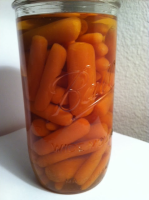 Canning Carrots - Ball Glazed Carrots are amazing ... image