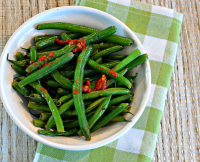 Asian-Inspired Green Beans Recipe | Allrecipes image