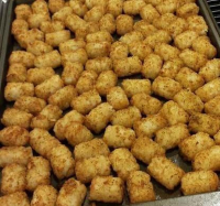 Seasoned Tater Tots (Mexi-Fries) | Just A Pinch Recipes image