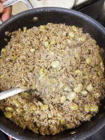 Diri ak Djon Djon (Haitian Black Mushroom Rice) | Allrecipes image