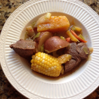 Cazuela de Vaca (Beef and Pumpkin Stew) Recipe | Allrecipes image