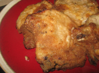 PORK CHOPS WITH MAYO AND BREAD CRUMBS RECIPES