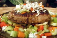 'Chicken-Fried' Seitan Steak With Buffalo Vinaigrette ... image