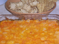 Buffalo Chicken Dip Made With Cream Cheese - the Best One ... image