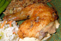 French Roast Chicken Recipe - Food.com image