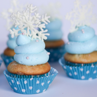 FROZEN CUPCAKE STANDS RECIPES