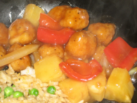 Sweet & Sour Popcorn Chicken Recipe - Chinese.Food.com image