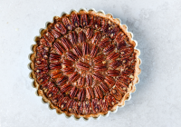 Thanksgiving Dinner: Pecan Pie Tart - The Pioneer Woman image