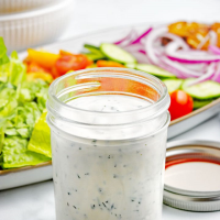 Easy Low-Carb Keto Ranch Dressing Recipe | This Mama Cooks ... image