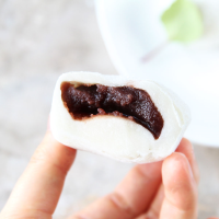 HOW TO MAKE MOCHI WITH GLUTINOUS RICE FLOUR RECIPES