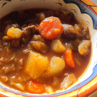 Beef and Cabbage Stew Recipe | Allrecipes image