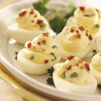 RECIPE FOR DEVILED EGGS WITH CREAM CHEESE RECIPES