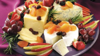 Elegant Cheese and Fruit Platter Recipe - BettyCrocker.com image